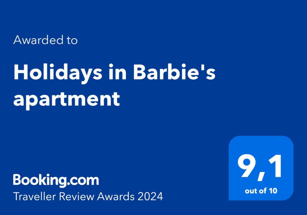 Holidays In Barbie'S Apartment Rom Eksteriør billede